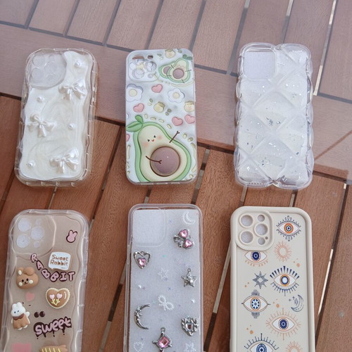 iPhone 12 Pro Max phone cases new, pack of 6 with unique designs
