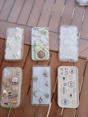 iPhone 12 Pro Max phone cases new, pack of 6 with unique designs