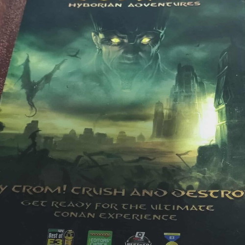 Age of Conan Hyborian Adventures comic like new