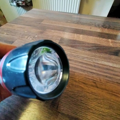 Varta handle lamp used