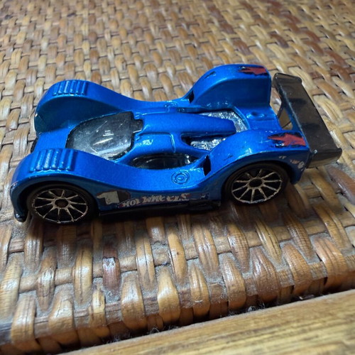 Mattel Hot Wheels Low C-GT Drop Tops First Editions Blue 1:64 diecast car used
