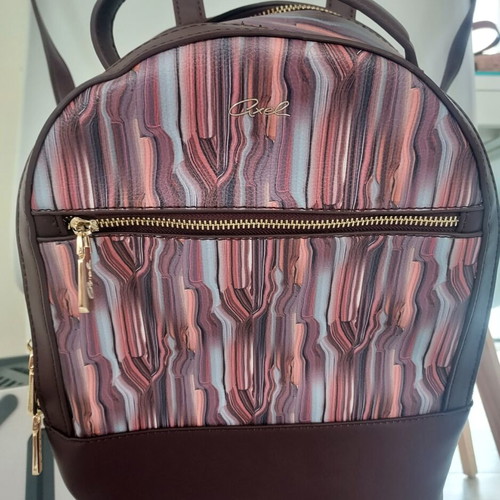 Axel backpack new, purple