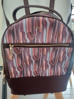 Axel backpack new, purple