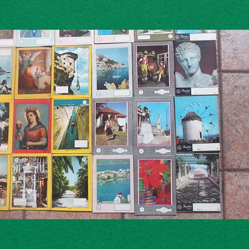 Old notebooks like new, 28 pieces with photographic covers