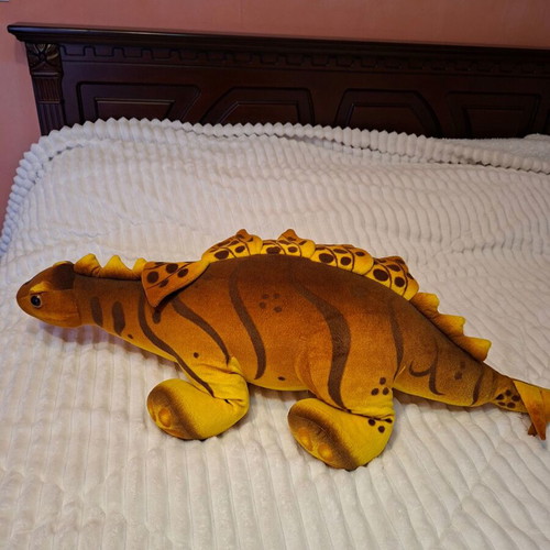 Plush Dinosaur stuffed toy used, soft and high quality