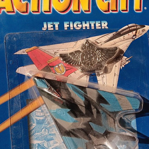 Realtoy Action City Jet Fighter die-cast toy, new