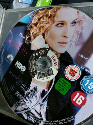 Sex and the City DVD μεταχειρισμένο, πέμπτος κύκλος