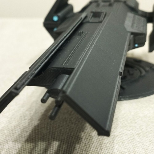 Helldivers Ses Liberty Class Destroyer 3D printed figure 20 cm hand painted new