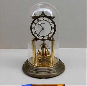 Ρολόι μπρούντζινο "ετήσιο", γερμανικής κατασκευής.