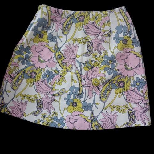Essential Antwerp skirt used, size 36-38, floral