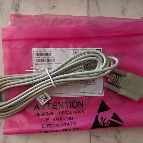Καλώδιο κονσόλας RJ45 σε DB9 θηλυκό 3μ καινούριο, συμβατό με Cisco Huawei
