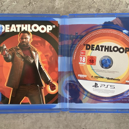 Deathloop PlayStation 5 game like new