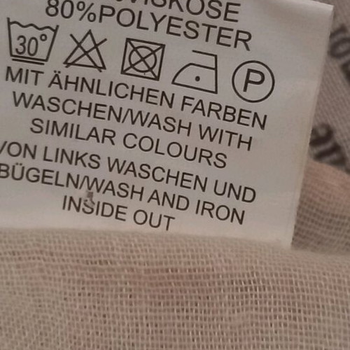 Scarf pareo like new, black and beige, 70×180