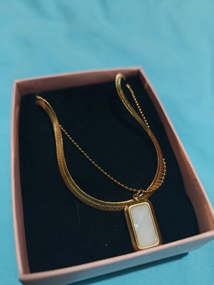 Ατσάλινο κολιέ - Stainless steel necklace