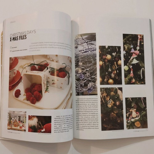 Kapa Style magazine issue 73 like new, special Christmas edition