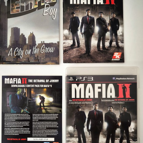 Mafia II PS3 game for Sony PlayStation 3, full set
