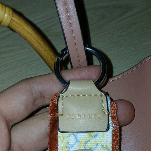 Parfois Pink Shoulder Bag new