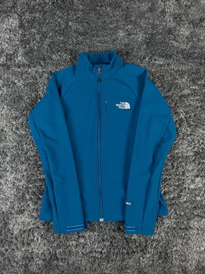 The North Face Apex Bionic Softshell women's jacket like new, size S, blue