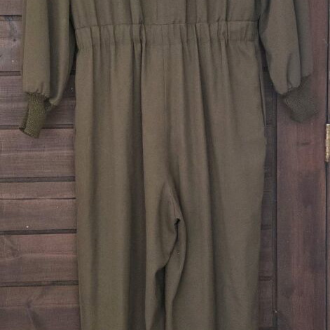 Gina Tricot Vintage Military Style Jumpsuit New, Green XXL