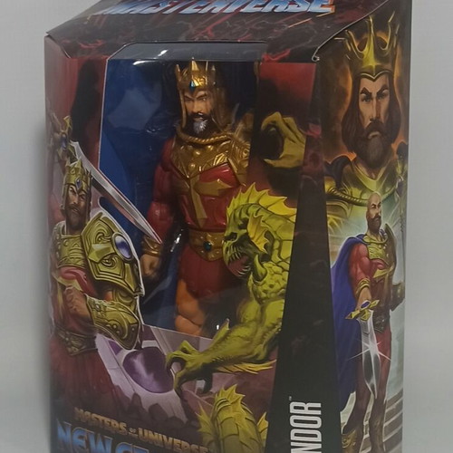 MOTU Masterverse King Randor action figure new, sealed