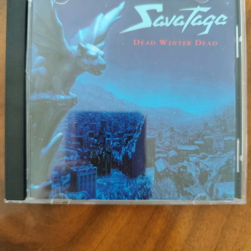 Savatage Dead Winter Dead CD used, metal