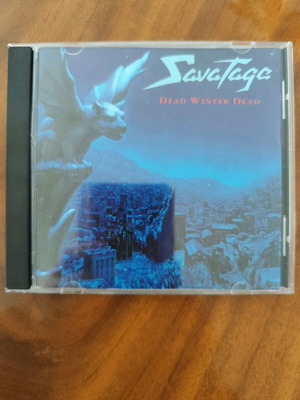 Savatage Dead Winter Dead CD used, metal