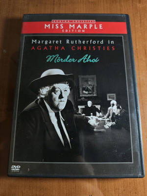 Miss Marple Murder Ahoy DVD like new