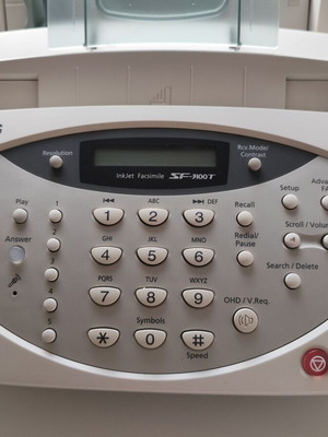 Samsung SF-3100 telephone - fax used