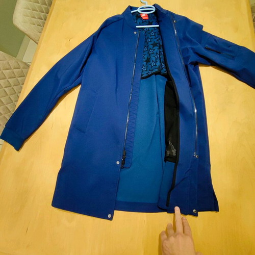 Nike training jacket like new