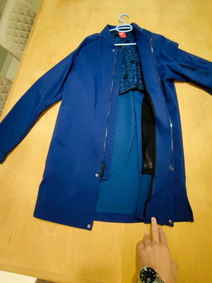 Nike training jacket like new