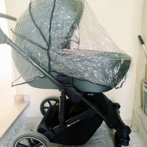 Kinderkraft Prime 3-in-1 stroller green