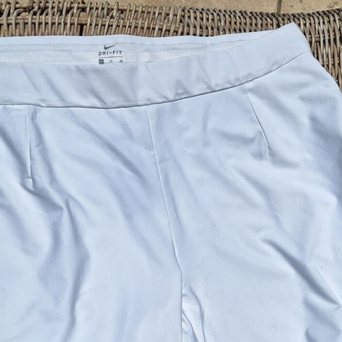 Nike Court Dry Team Tennis Shorts XL new, white with black logo
