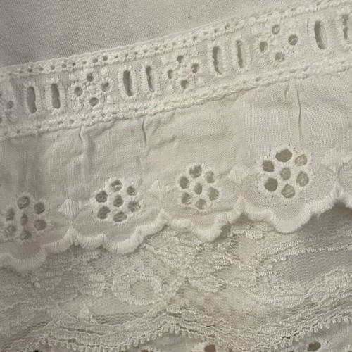 Regalinas white cotton cocktail dress, size M