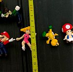  8 Φιγουρες Super Mario Bros Για Τουρτα