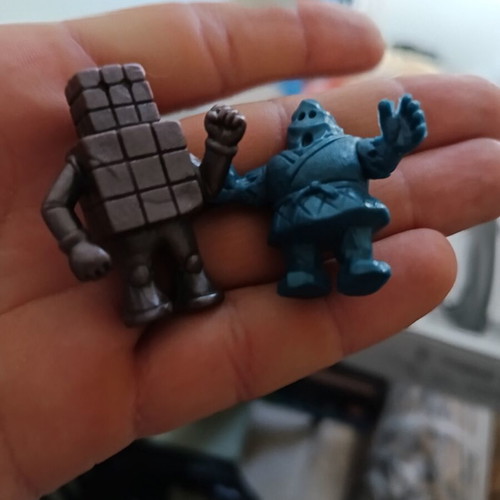 El Greco alien miniatures used