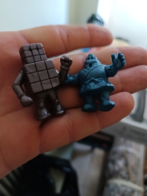 El Greco alien miniatures used