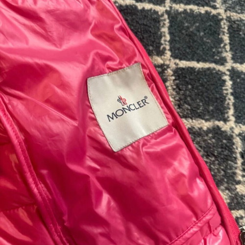 Moncler puffer pink size 1 like new