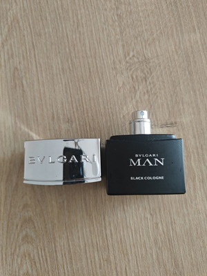 Bvlgari Cologne empty, used, authentic