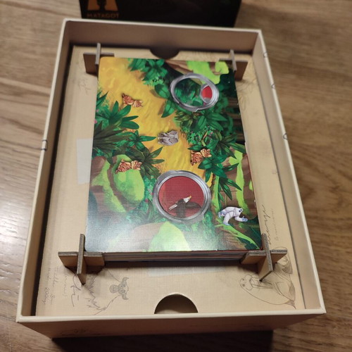 Perfect Shot board game like new, Matagot French edition