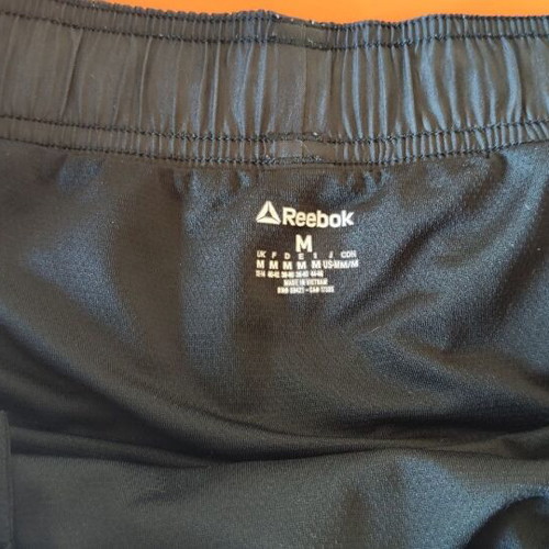 Reebok PlayDry women's sports shorts M used, black, running gym