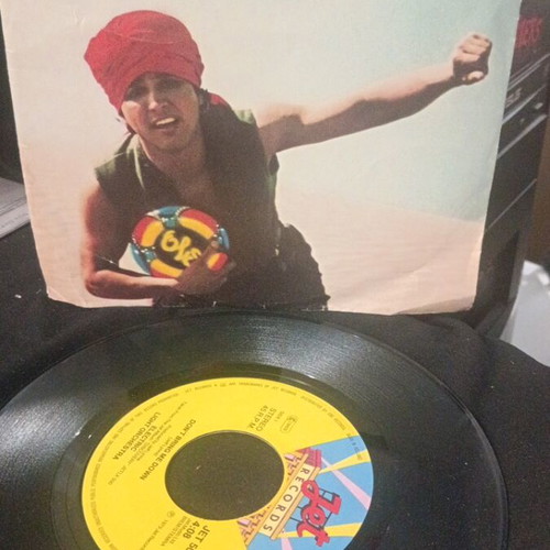The Electric Light Orchestra Don't Bring Me Down vinyl used, rock