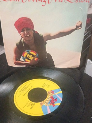 The Electric Light Orchestra Don't Bring Me Down vinyl used, rock