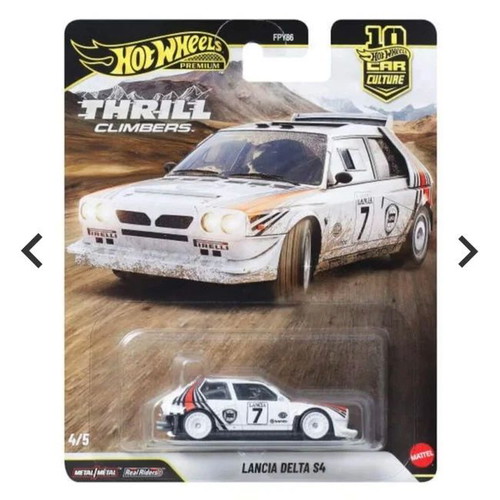 Hot Wheels Lancia Delta S4 new