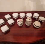 Memorabilia boxes used in various shapes