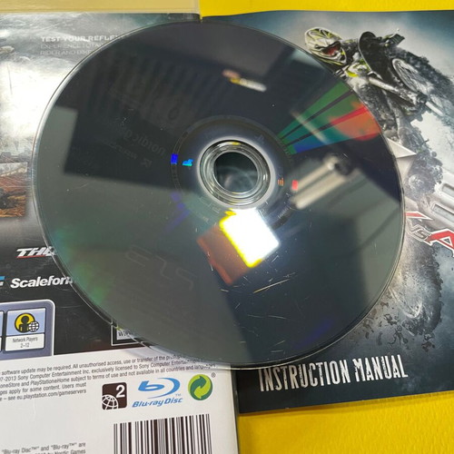 MX vs ATV Reflex PS3 used racing game