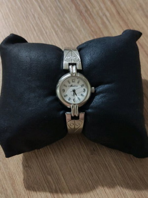 Martini quartz watch 25cm used, silver, Japan mechanism