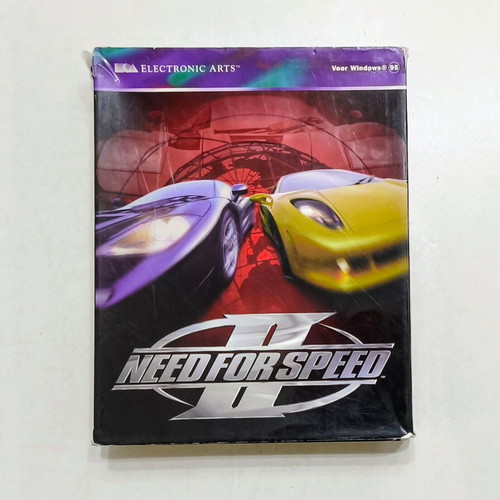 Need for Speed II PC παιχνίδι μεταχειρισμένο, αγωνιστικό, Electronic Arts