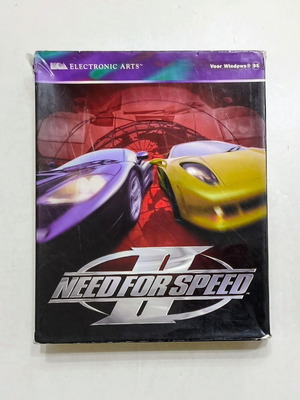 PC Need for Speed II Big Box μεταχειρισμένο, καλή κατάσταση