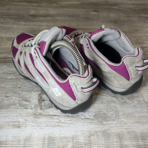 Columbia Techlite Trail Running Shoes, grey and pink, women's EU 36