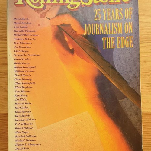 The Best of Rolling Stone book used, good condition